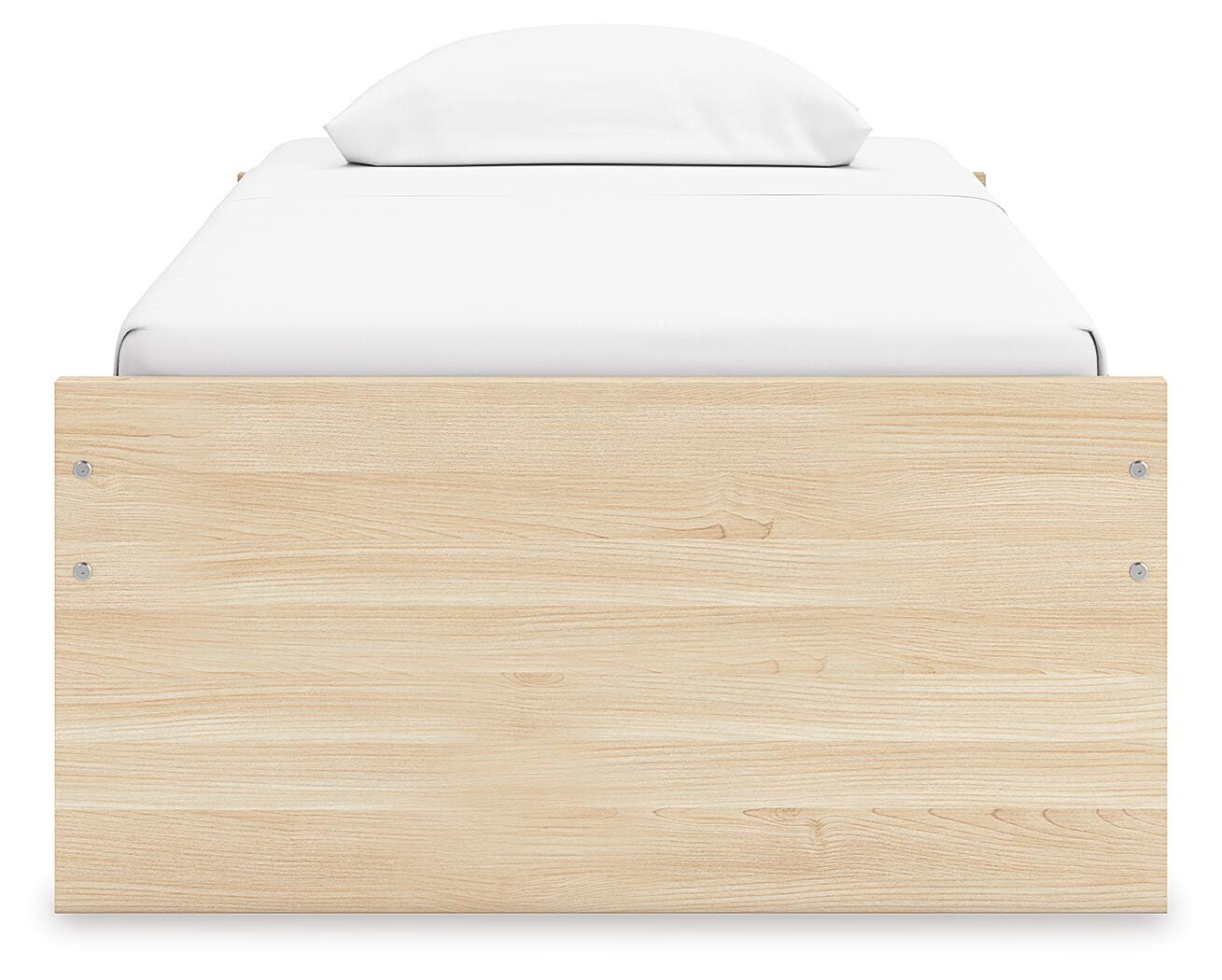 Onita Platform Bed (Youth) - Natural (EB9632-SI) - Image 3