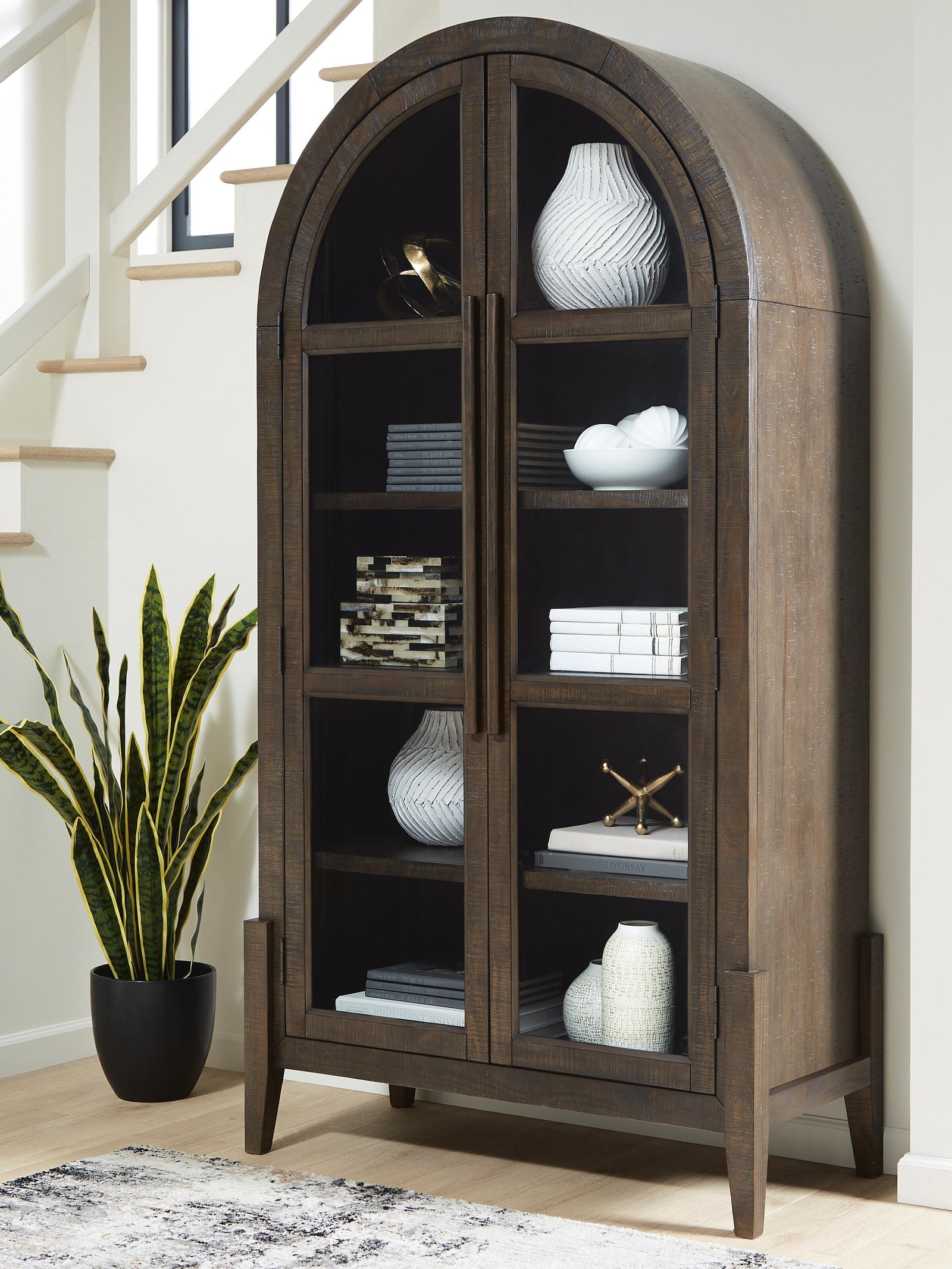Benhall Accent Cabinet (A4000727-SI) - Image 2