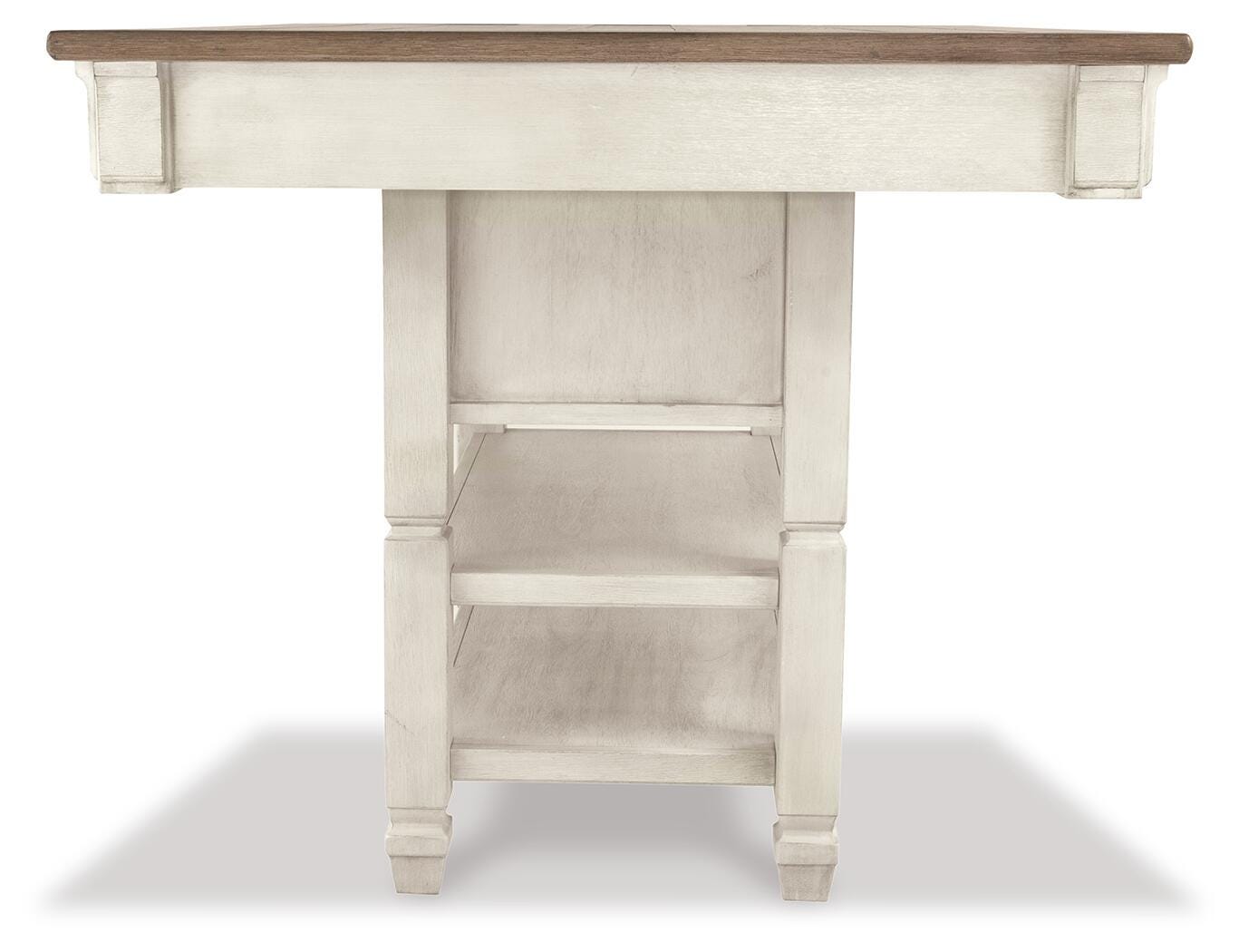 Bolanburg Counter Height Dining Table and 6 Barstools with Server (D647-SI) - Image 7