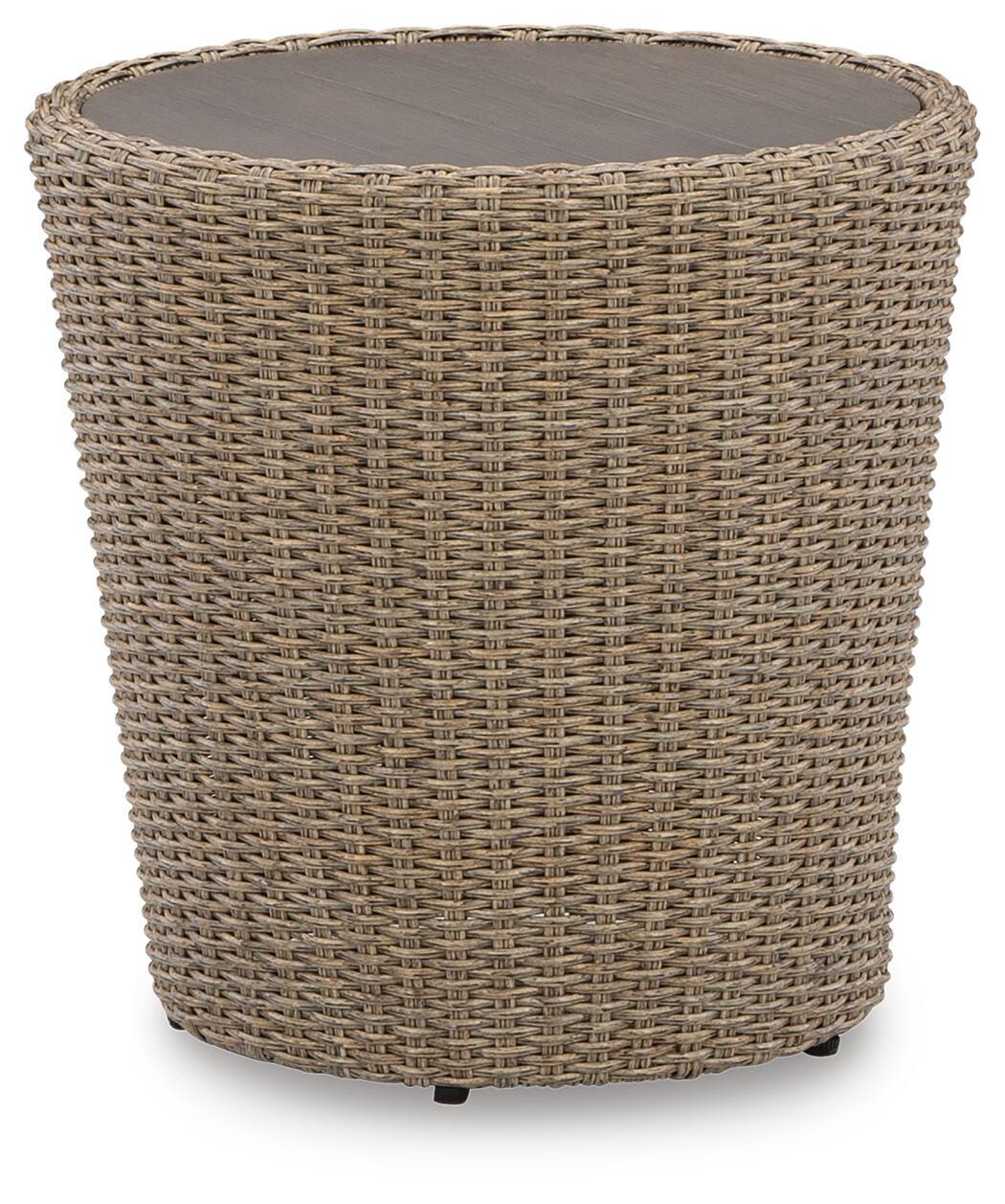 Danson 2 Swivel Lounge Chairs and End Table (P505-SI) - Image 2