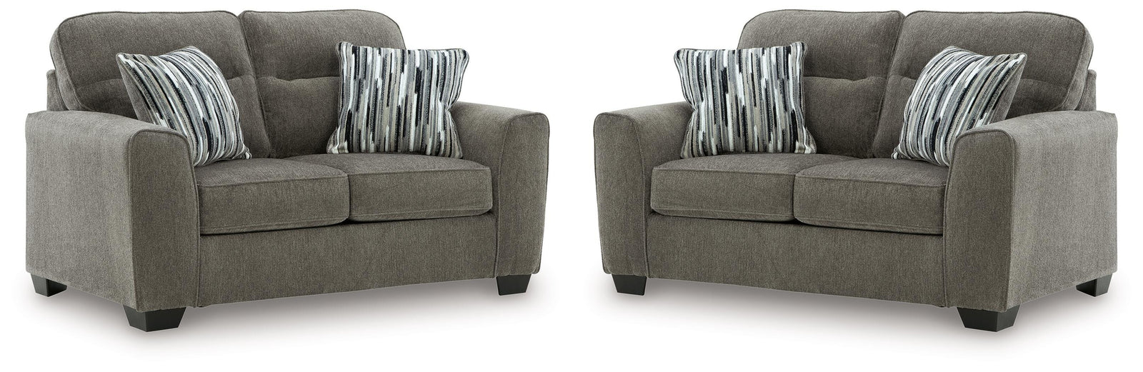 Olten 2 Loveseats (31305-SI)