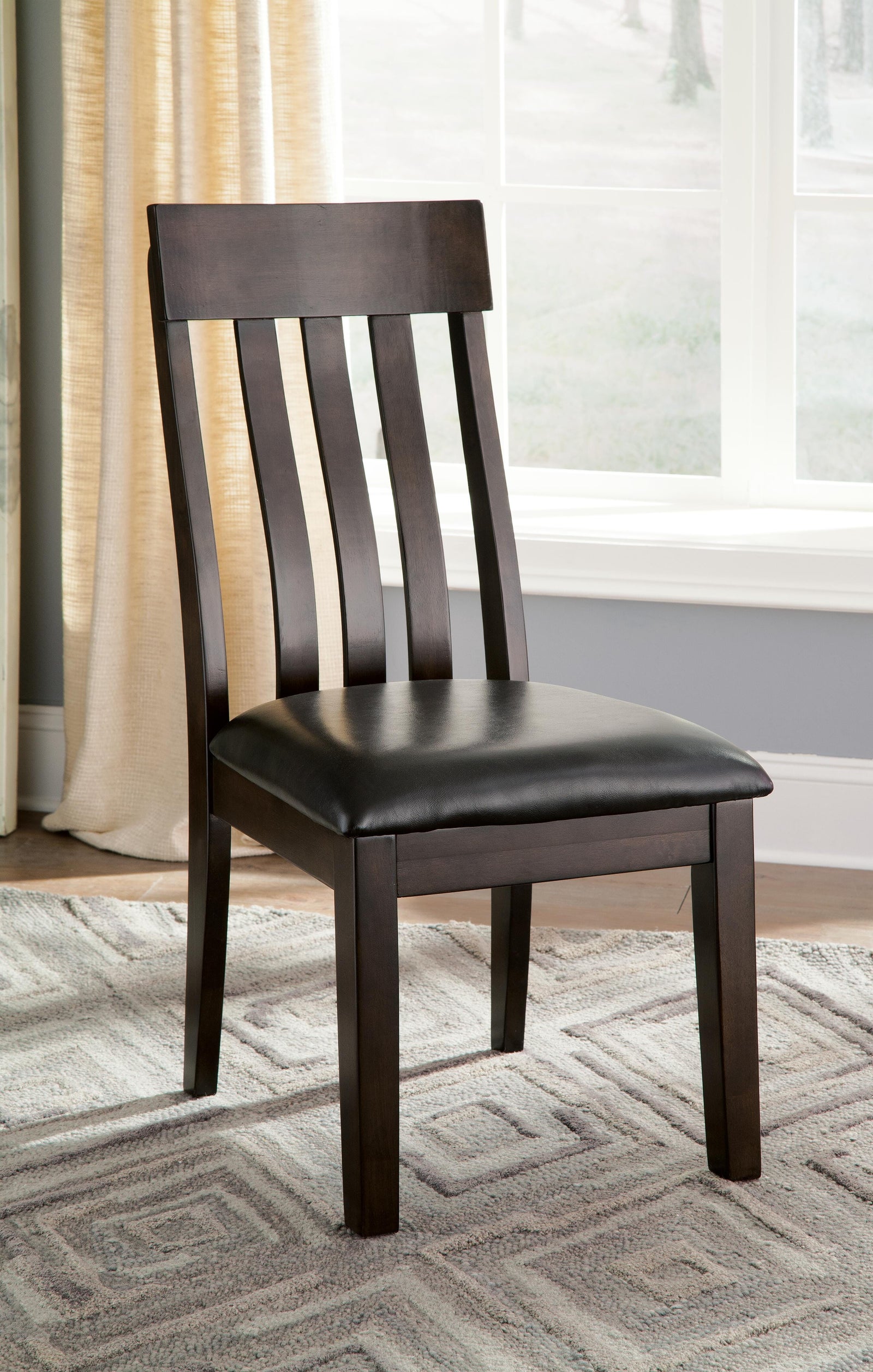 Haddigan Dining Chair (Set of 2) (D596-SI) - Image 5