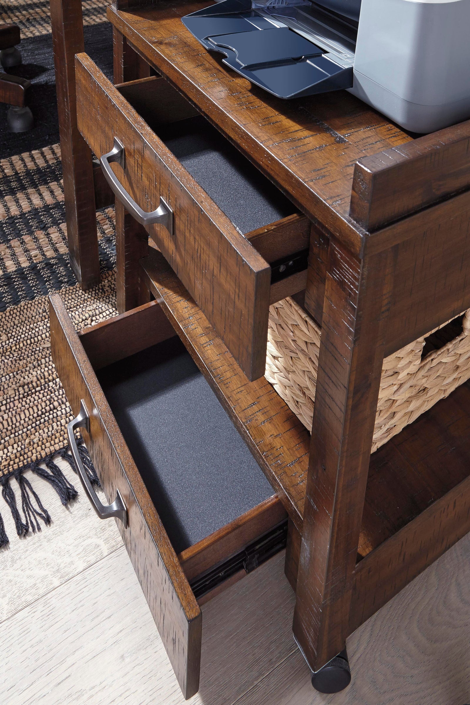 Baldridge Printer Stand (H675-SI) - Image 3