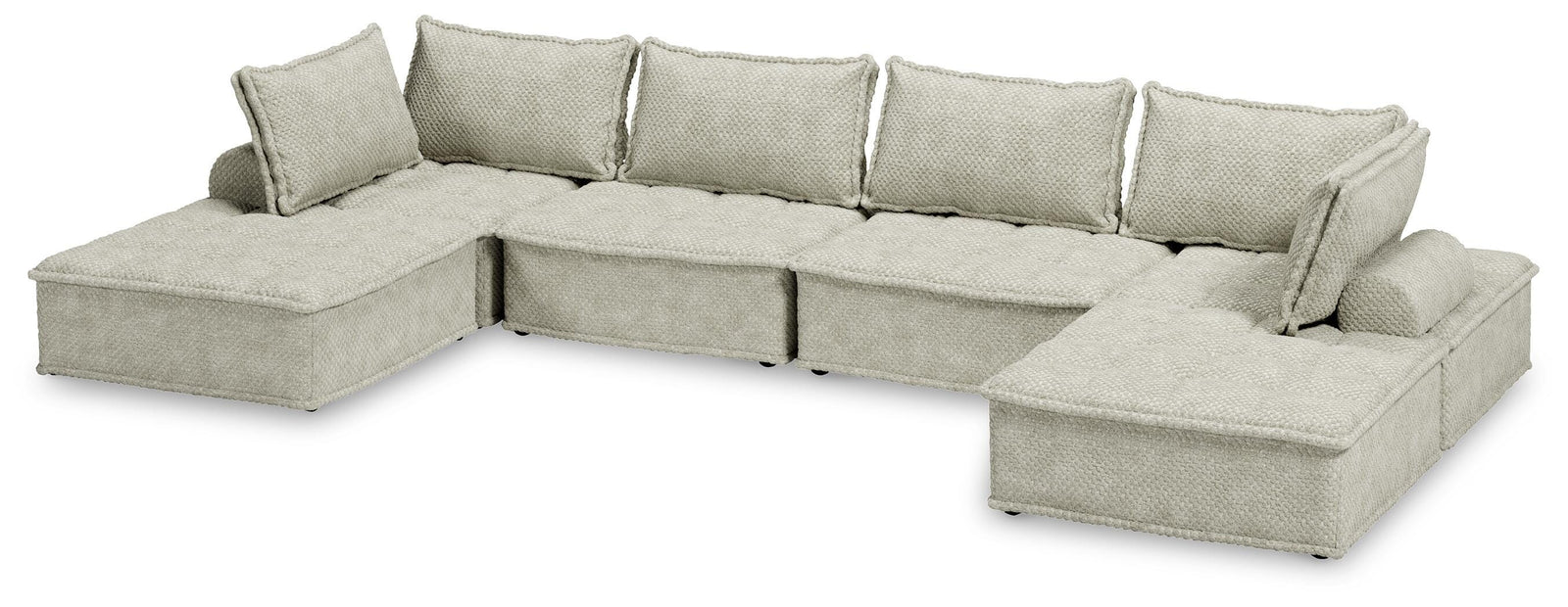 Bales 6-Piece Modular Seating (A3000244-SI)