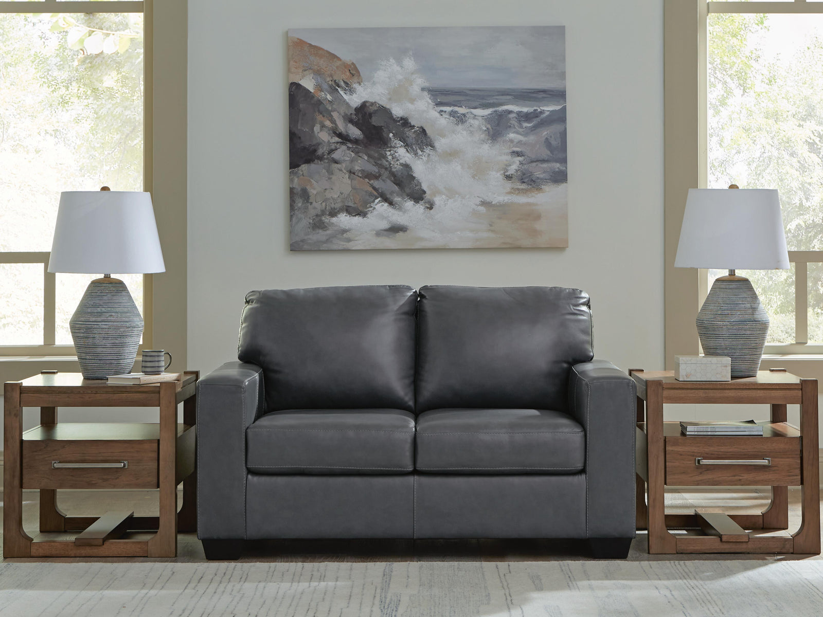 Bolsena Queen Sofa Sleeper (55604-SI) - Image 2