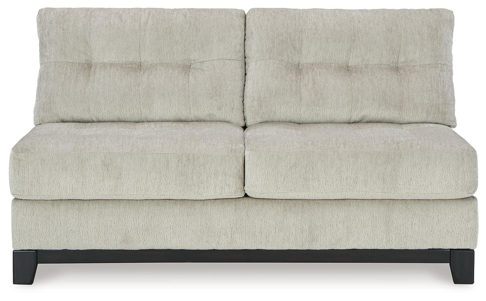 Maxon Place Armless Loveseat (33004-SI) - Image 2