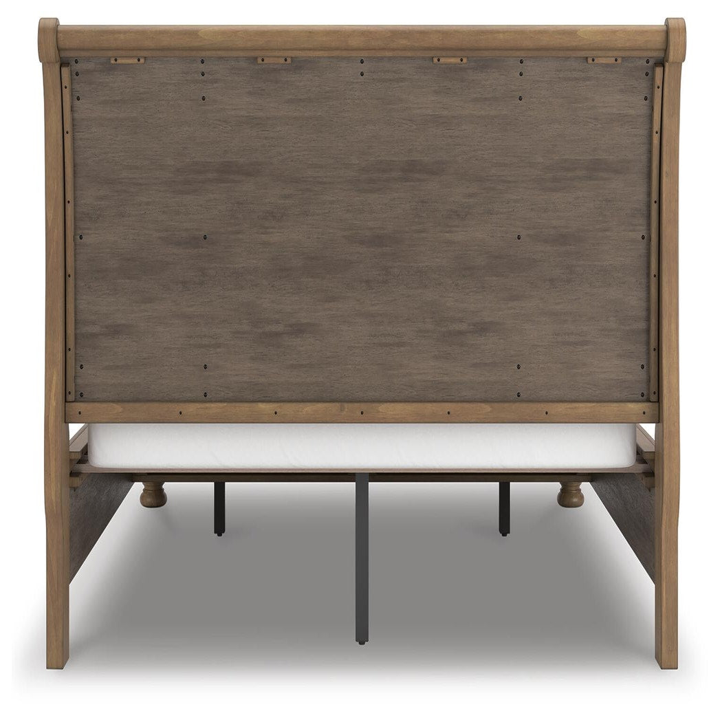 Feddinger California King Storage Sleigh Bed (PCB779-SI) - Image 7