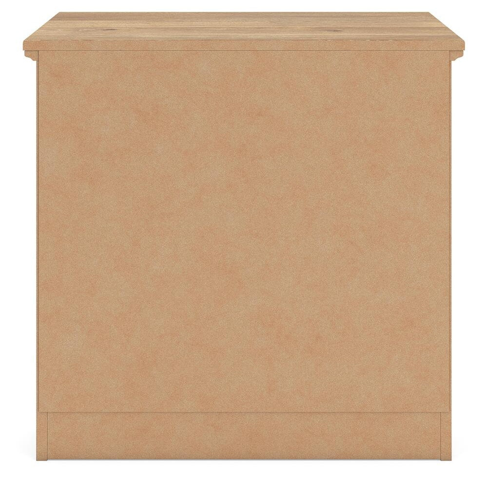 Makidern King Panel Bed, Dresser, Mirror and 2 Nightstands (PCB1170-SI) - Image 19