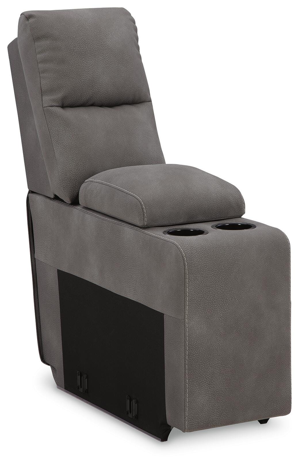 Next-Gen Durapella 5-Piece Power Reclining Sectional (61003-SI) - Image 8