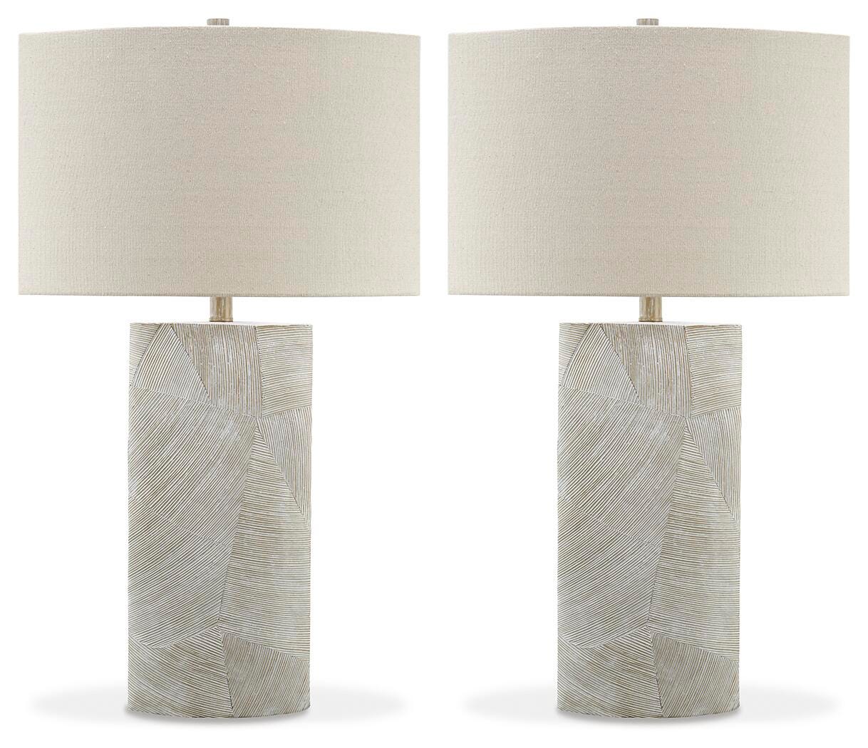 Bradard Table Lamp (Set of 2) (L243264-SI)