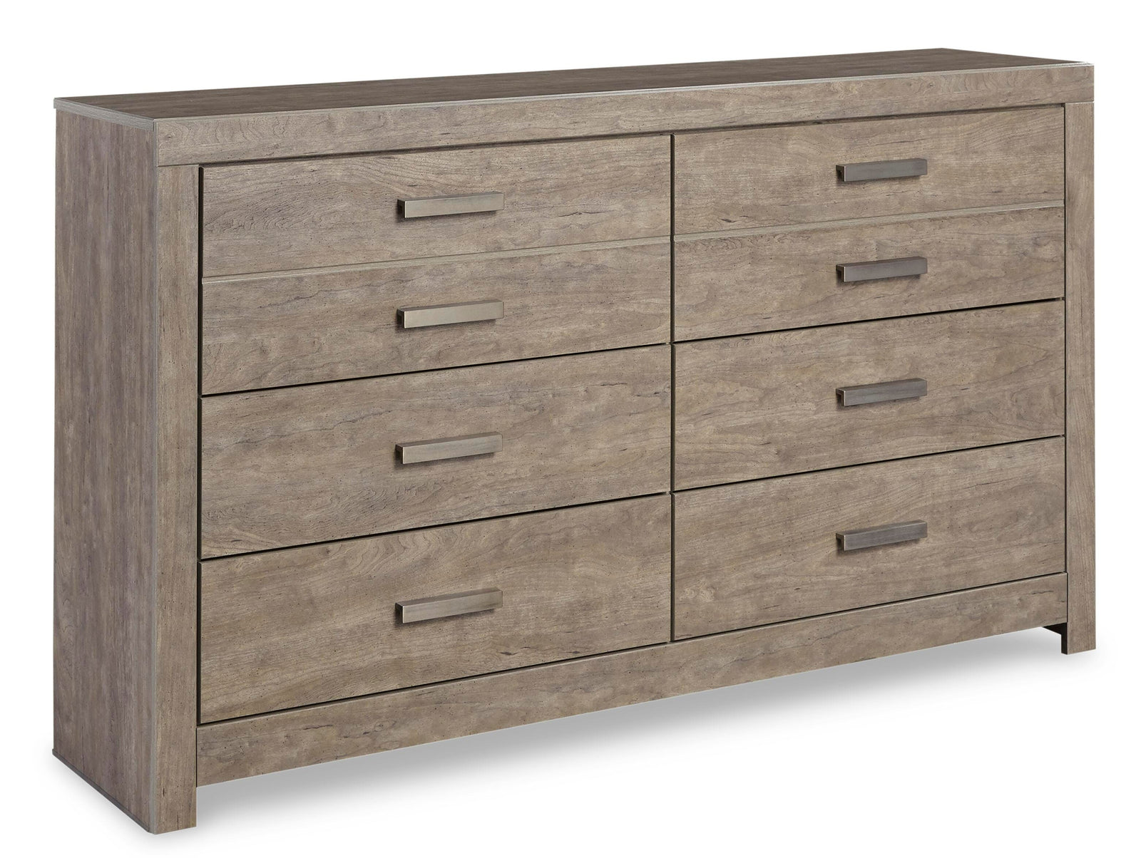 Culverbach Panel Bed and Dresser - Gray (B070-SI) - Image 2