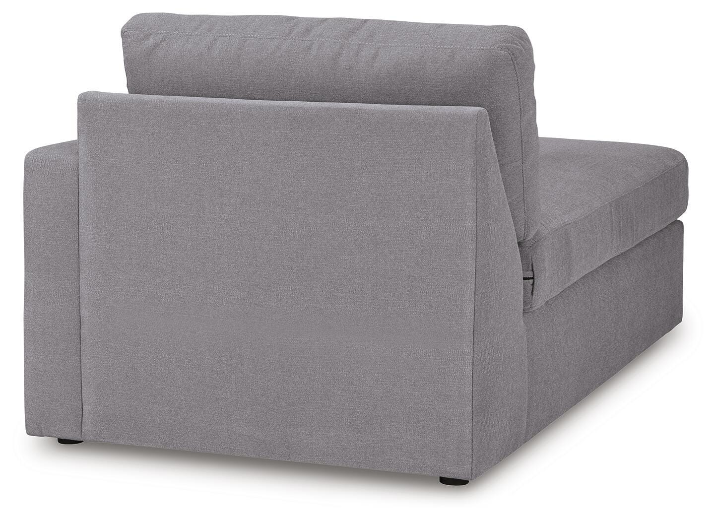 Modmax 6-Piece Sectional with Chaise and Ottoman (92104-SI) - Image 4