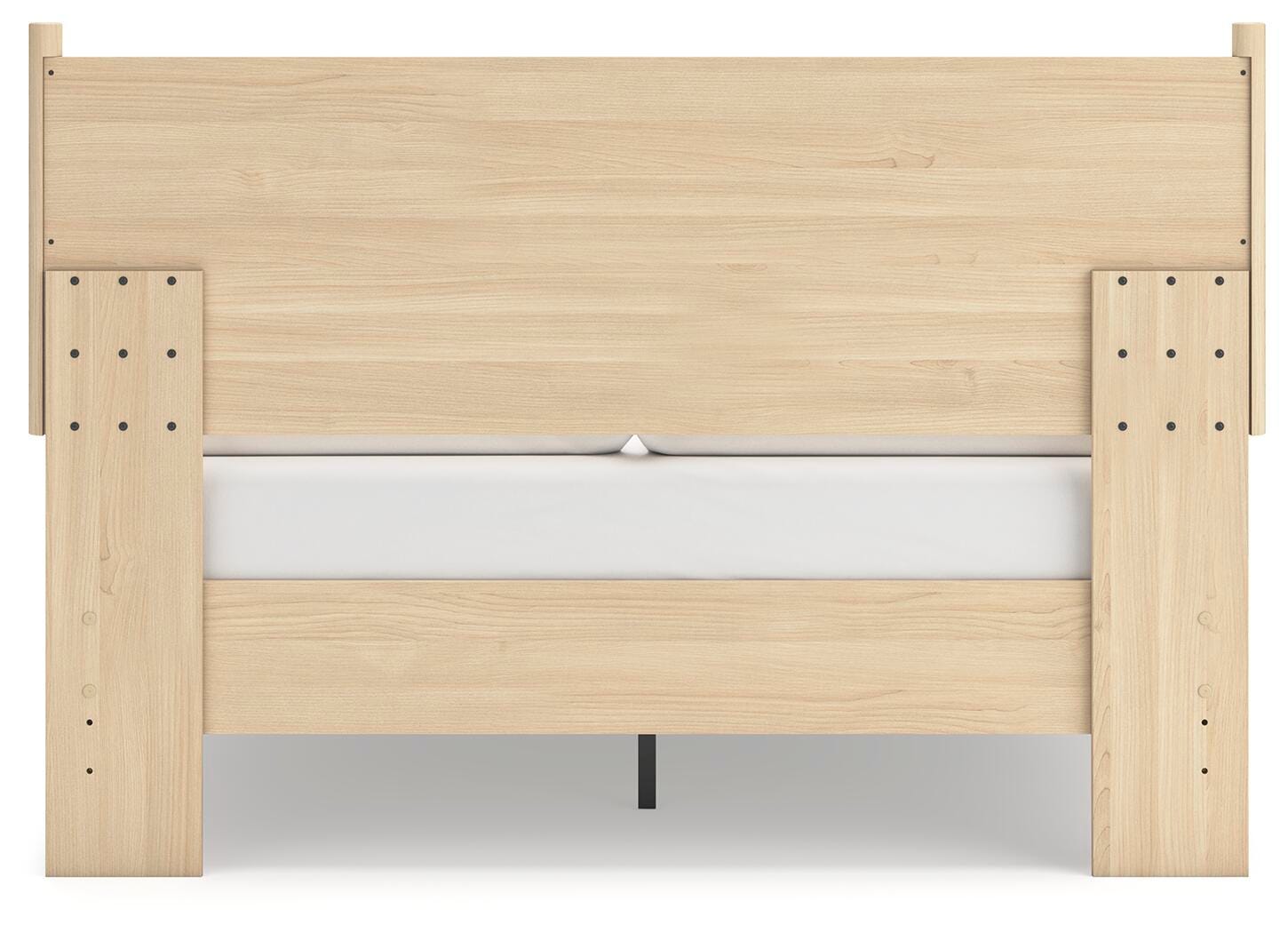 Cabinella Platform Panel Bed - Tan (EB2444-SI) - Image 5