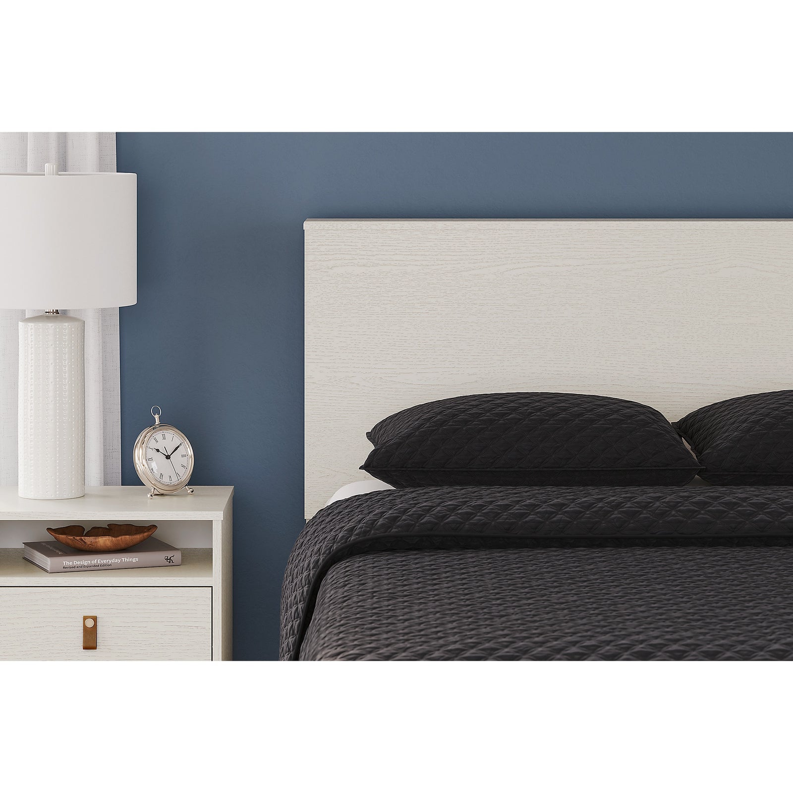Aprilyn Bookcase Headboard (Youth) - White (EB1024-164-SI) - Image 3