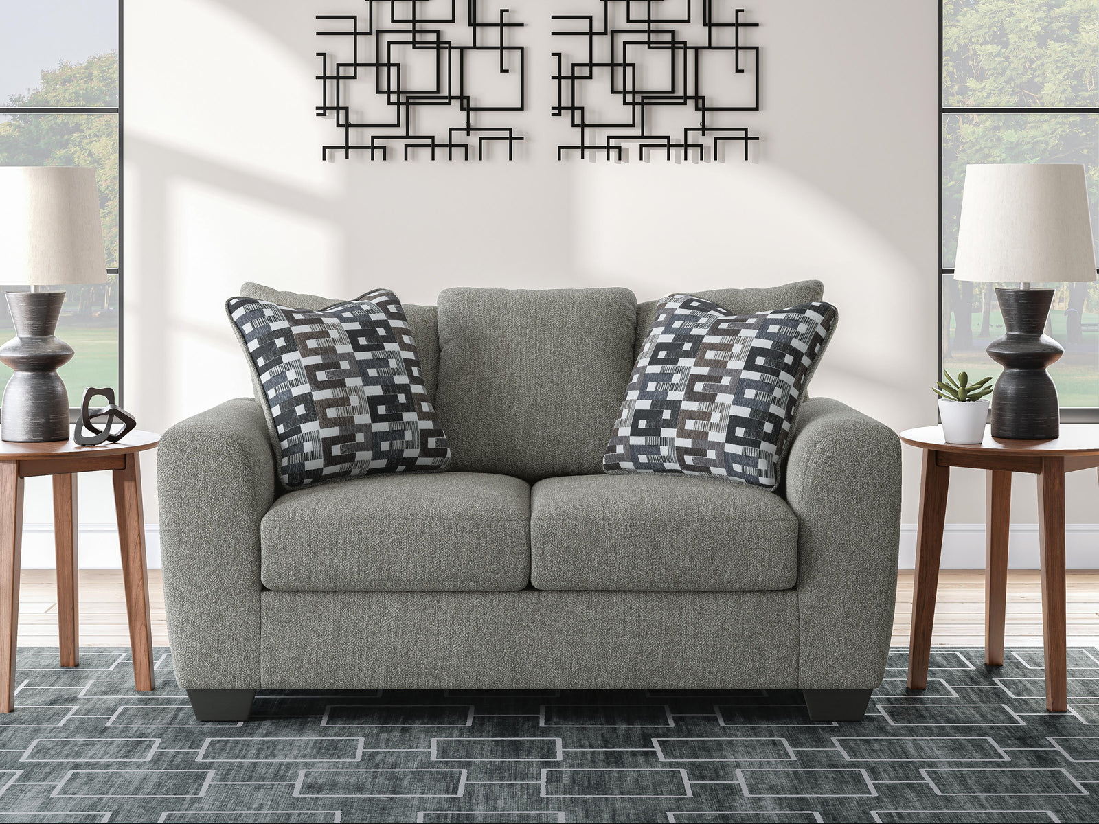 Triston-Peaks Queen Sofa Sleeper (30204-SI) - Image 32