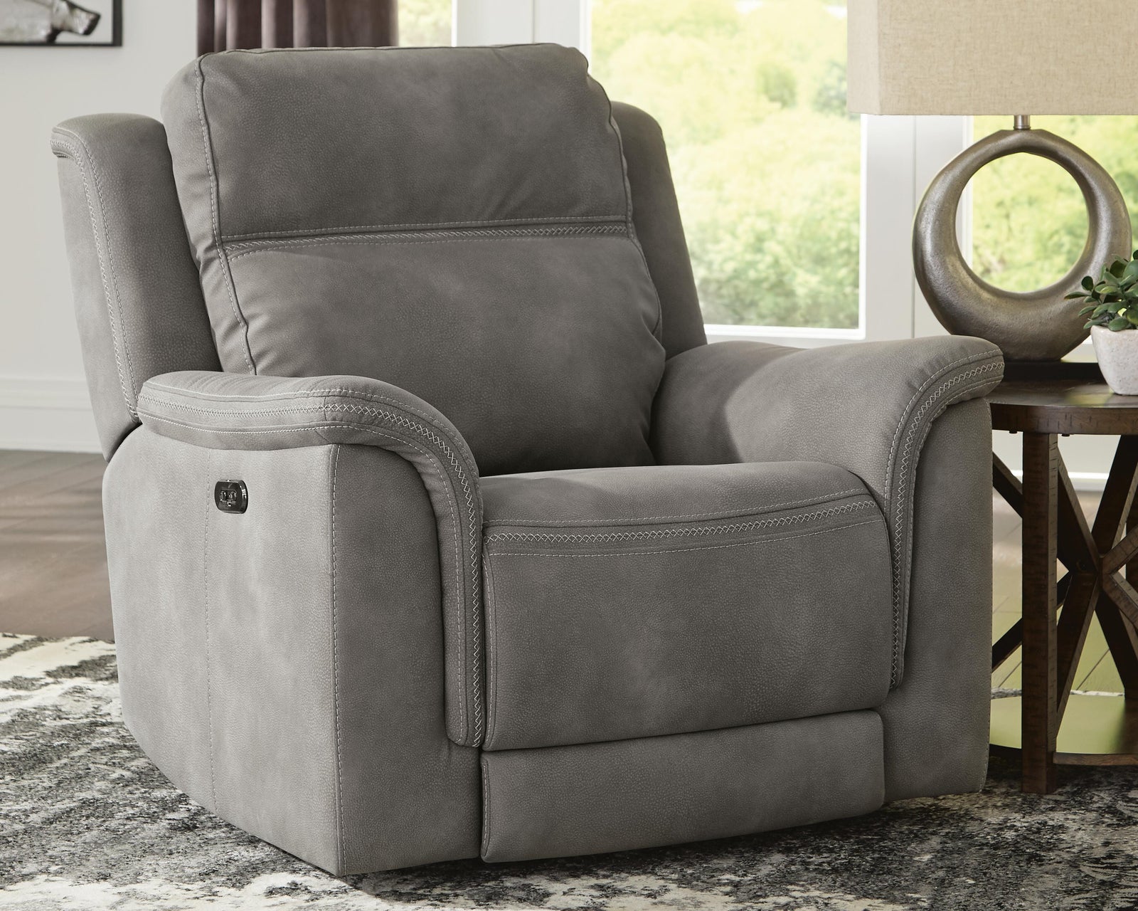 Next-Gen Durapella Power Recliner (59301-SI) - Image 2