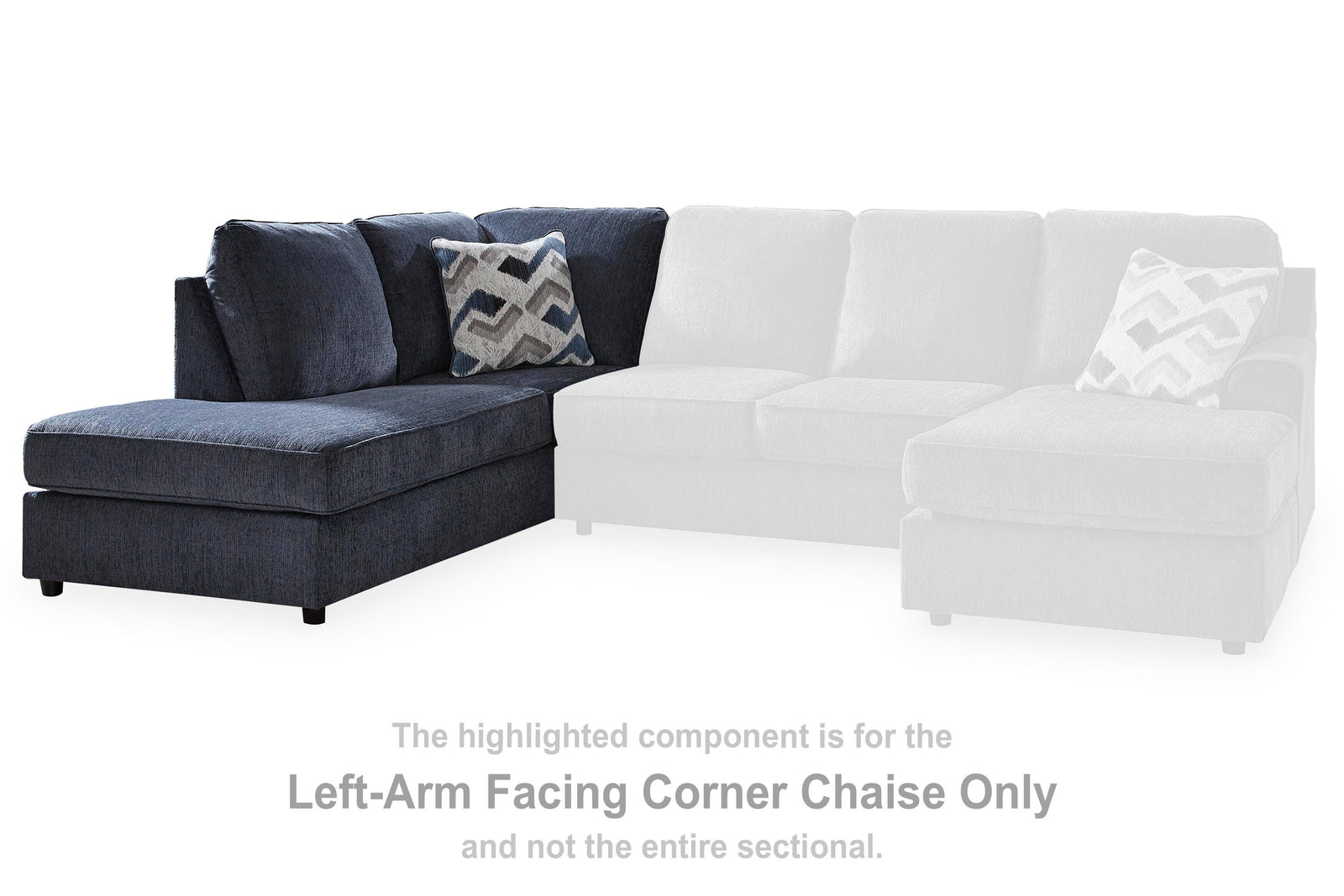 Albar Place Right-Arm Facing Sofa Chaise (95302-SI) - Image 17