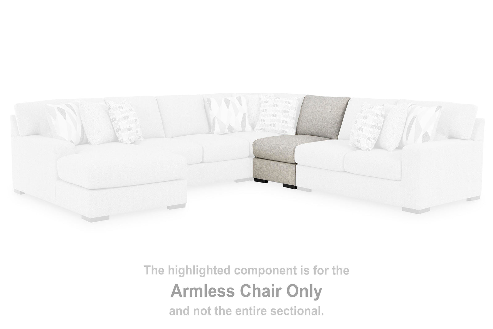 Laurelgrove Left-Arm Facing Corner Chaise (75105-SI) - Image 21