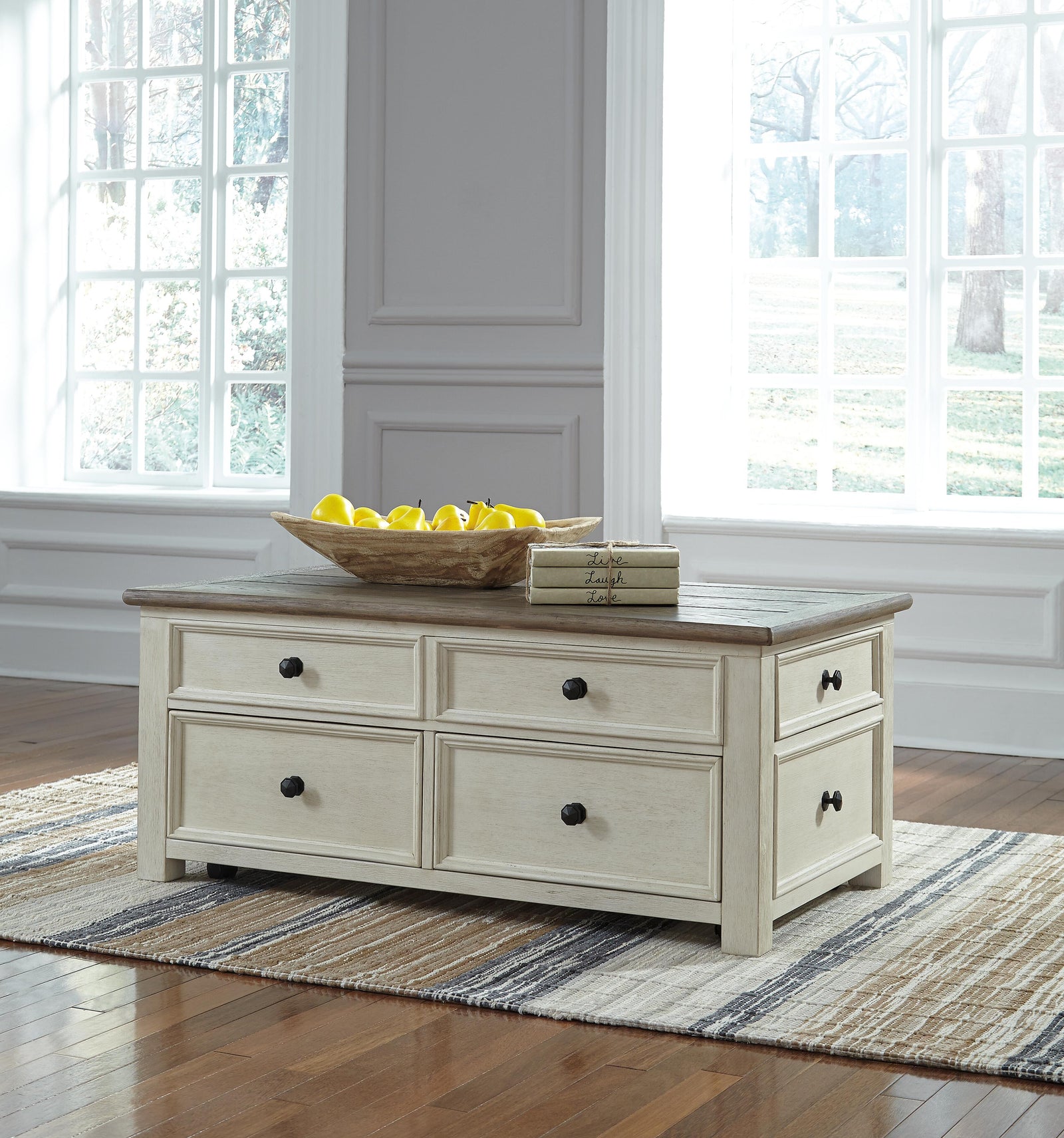 Bolanburg Coffee Table and 2 End Tables - Two-tone (T637-SI) - Image 6