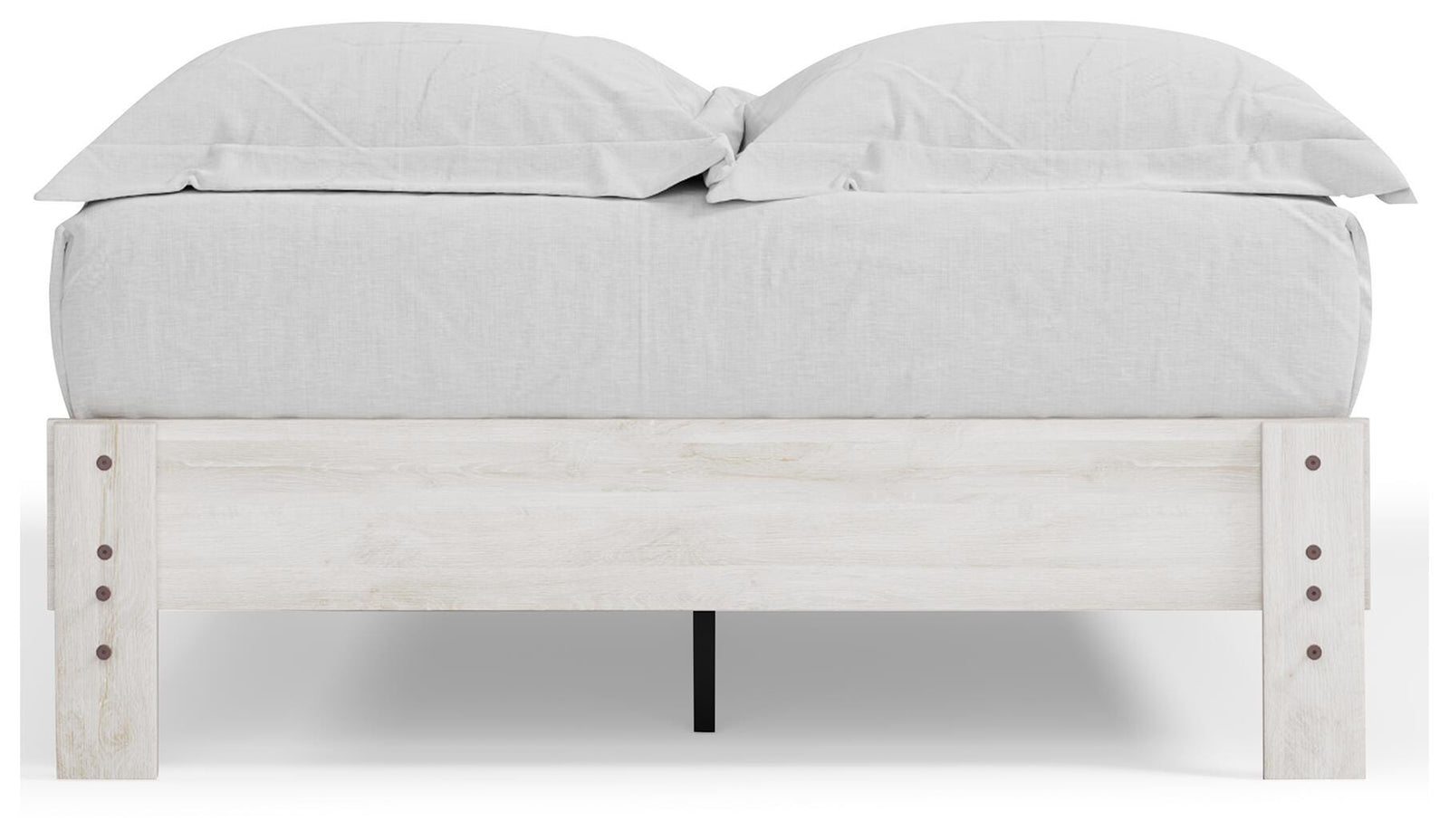 Shawburn Platform Bed - Whitewash (EB4121-SI) - Image 22