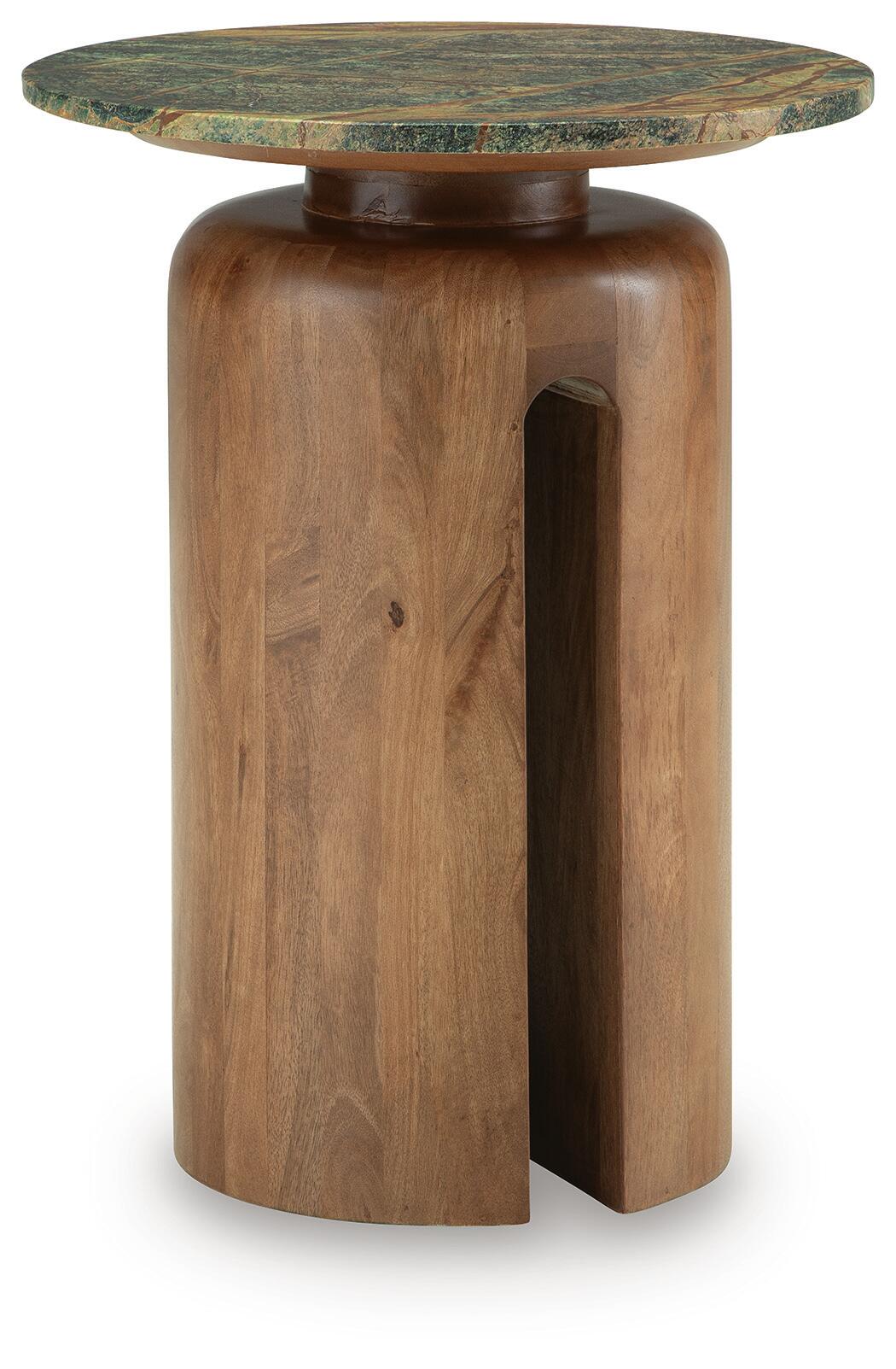 Caplow Accent Table (A4000750-SI)