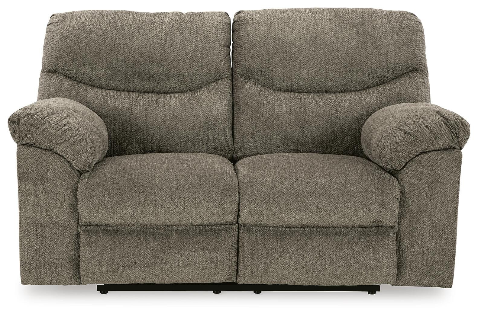 Alphons Set of 2 Reclining Loveseats (28201-SI) - Image 2