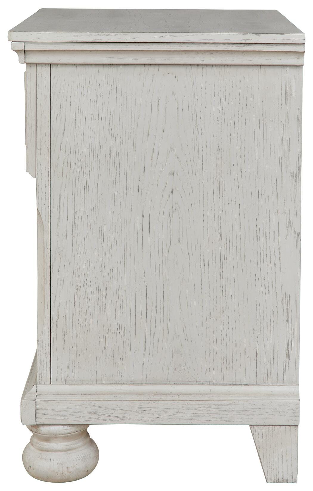 Robbinsdale Nightstand (Youth) - Antique White (B742-SI) - Image 4