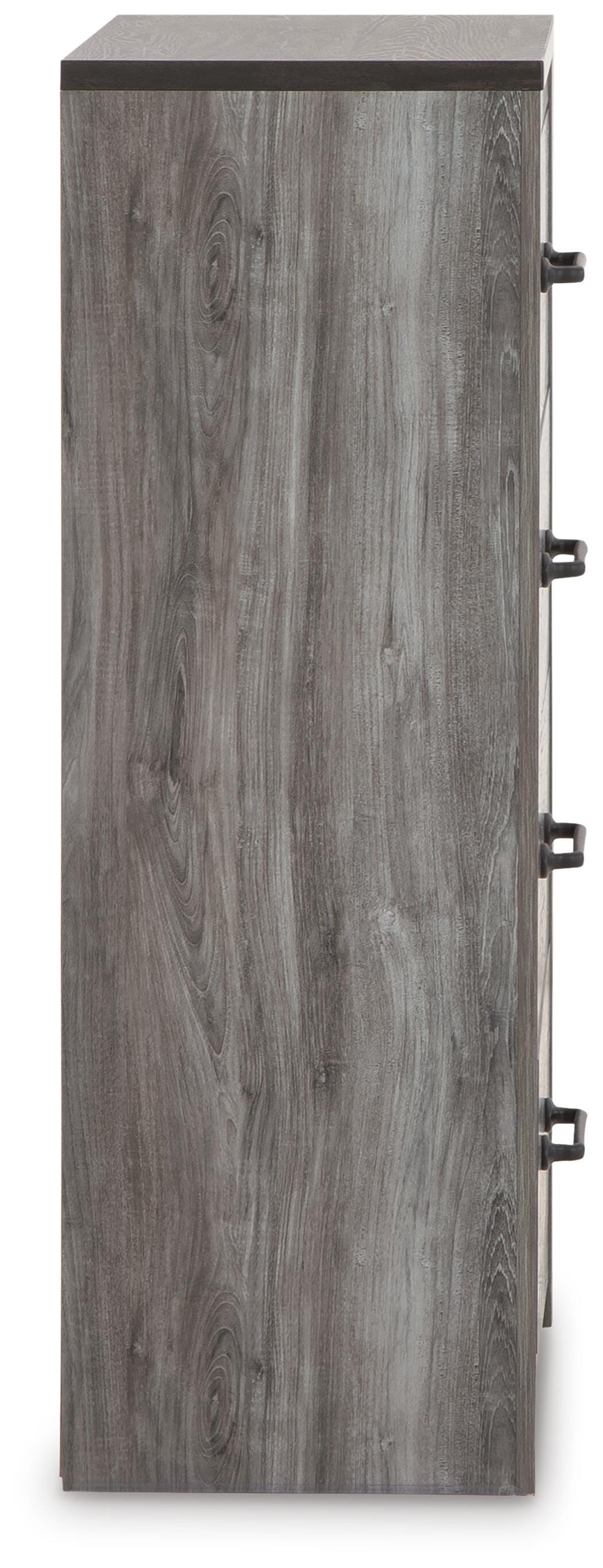 Bronyan Chest of Drawers - Dark Gray (B1290-SI) - Image 4