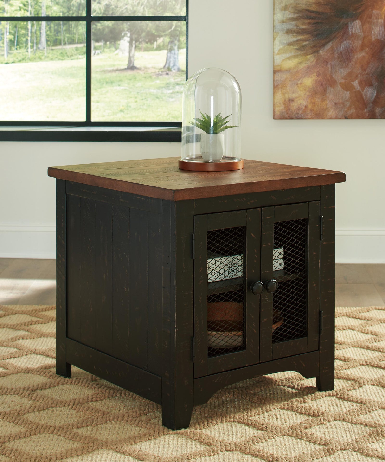 Valebeck Coffee Table and End Table (T468-SI) - Image 13