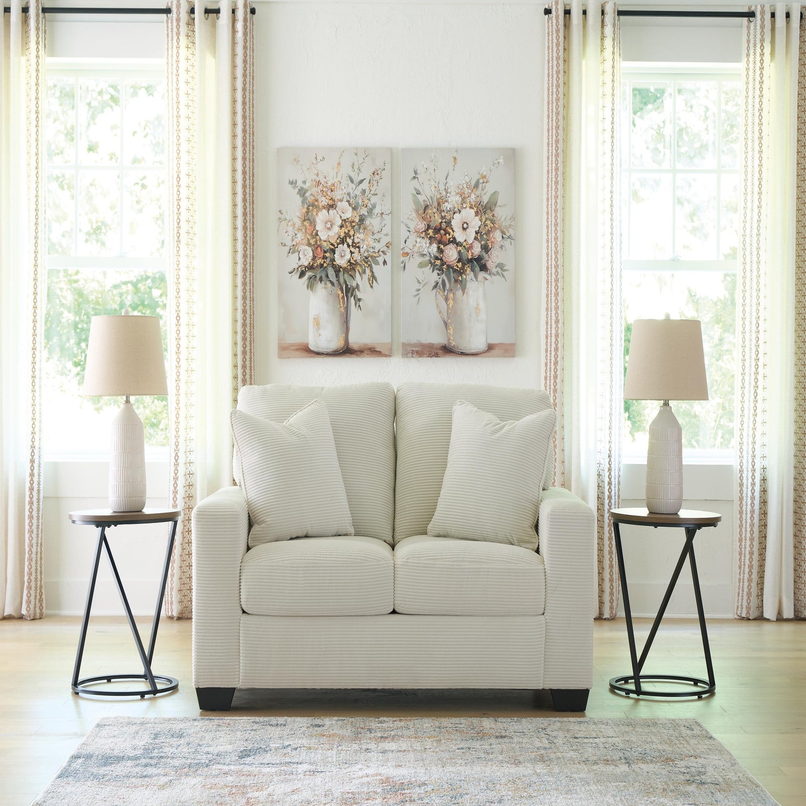 Greenbriar Sofa and Loveseat (PC32006-SI) - Image 9