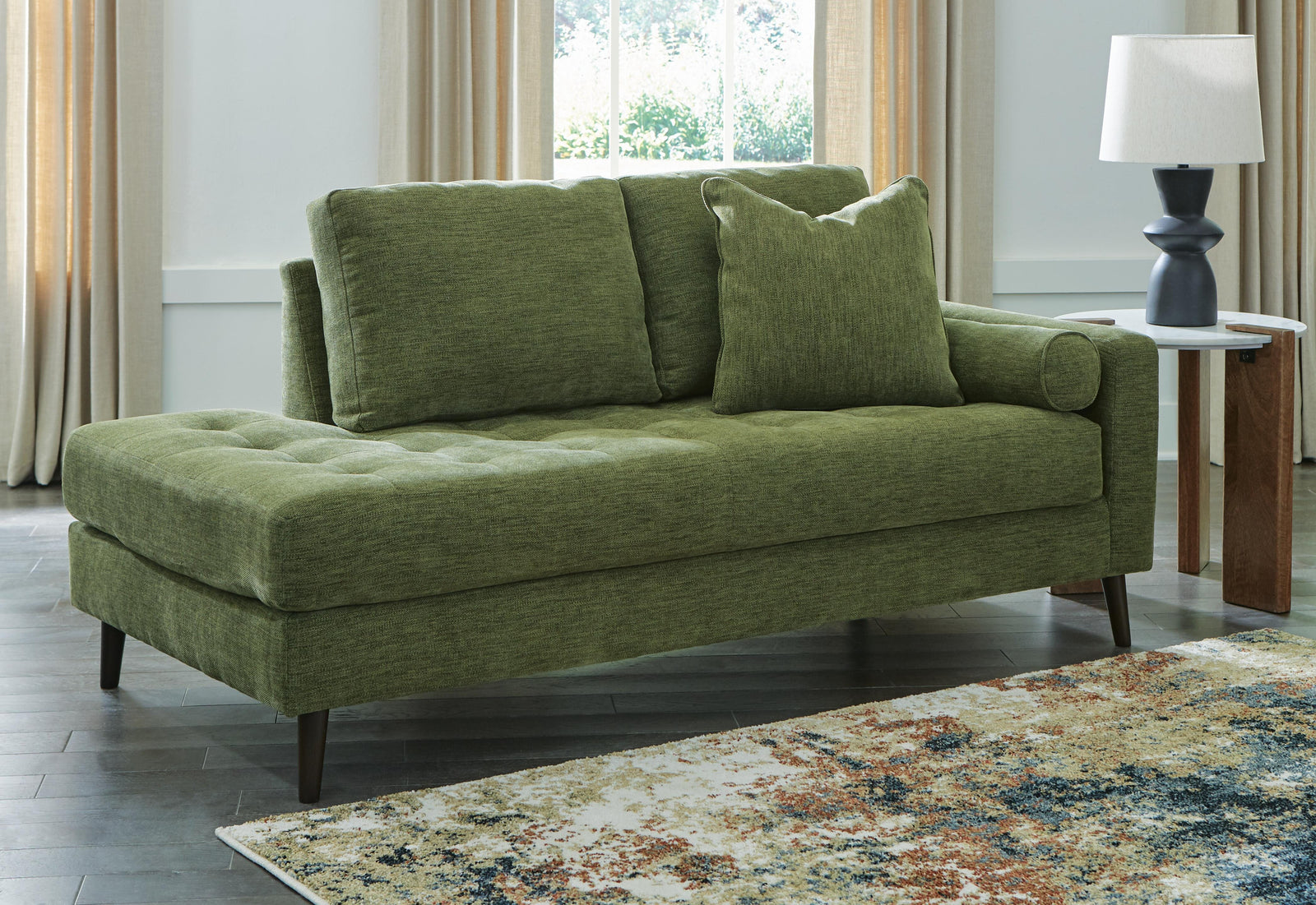 Bixler Right-Arm Facing Corner Chaise (26107-SI) - Image 6