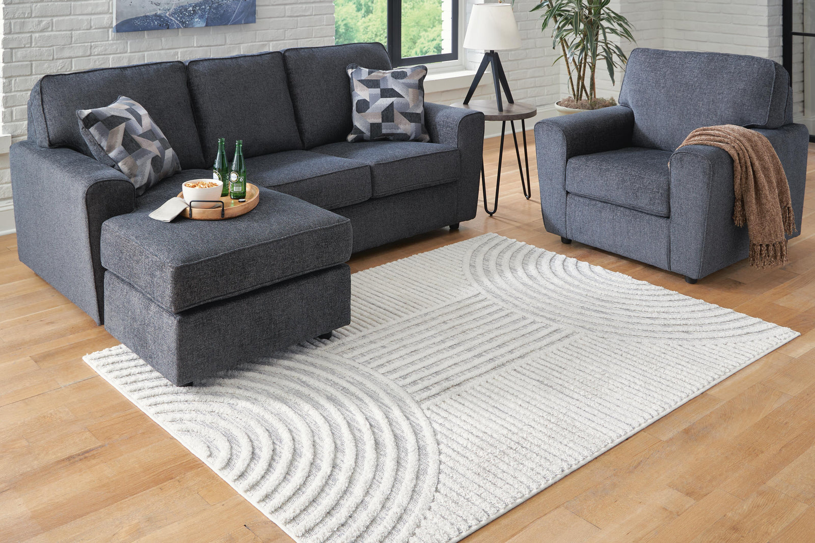 Lambworth 710 x 10 Rug (R40534-SI) - Image 2