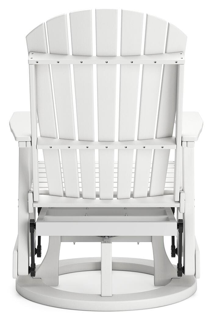 Hyland Wave Outdoor Glider Loveseat (P111-SI) - Image 3