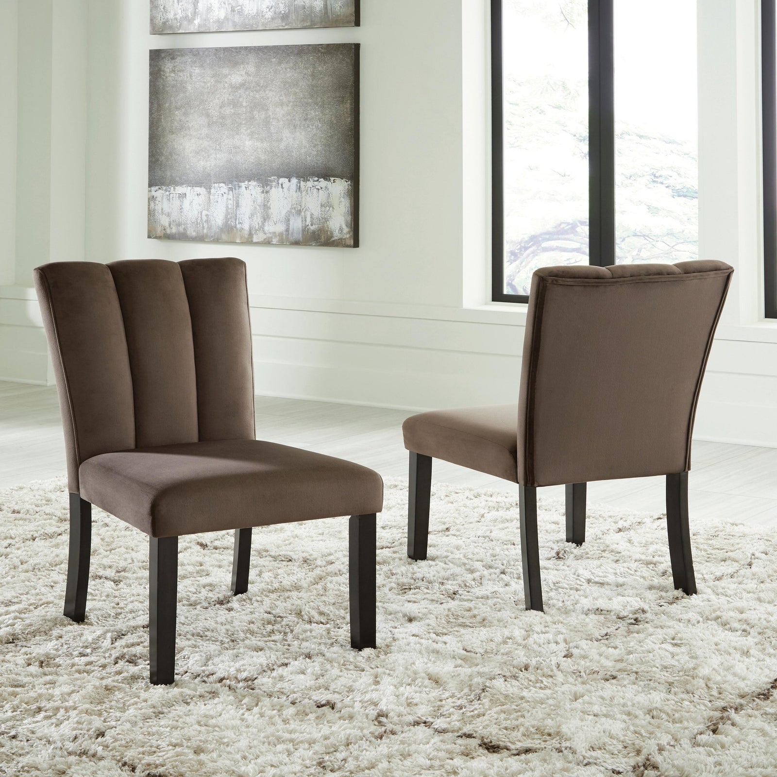 Jeshina Dining Table Base (PCD581-SI) - Image 2