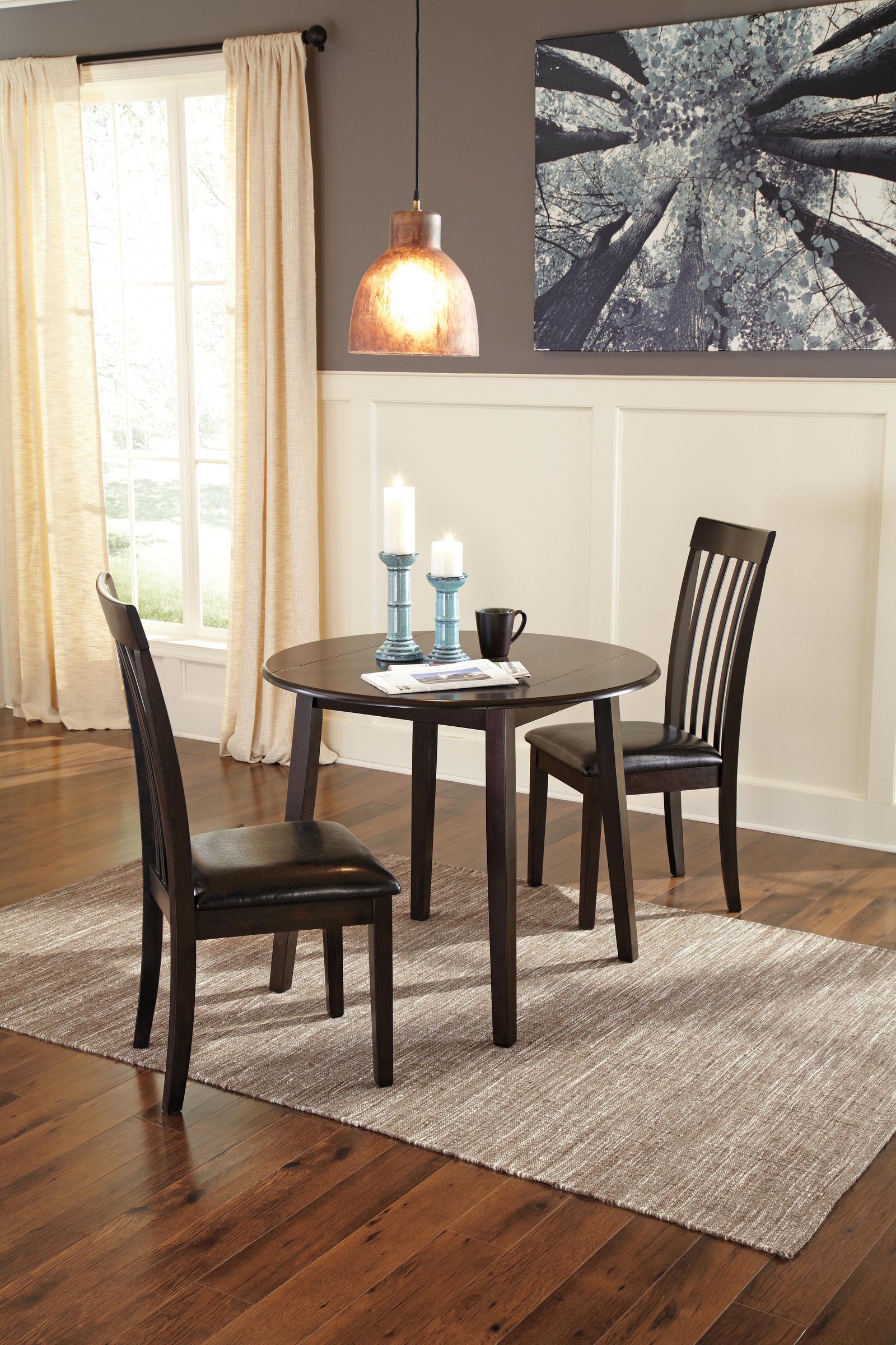 Hammis Dining Table with 2 Chairs (D310-SI) - Image 8