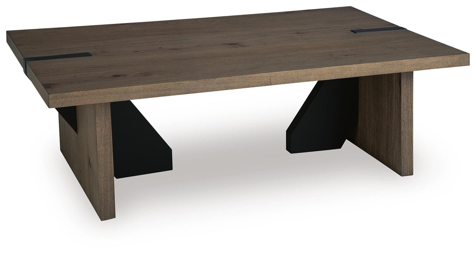 Kandinew Coffee Table - Light Brown (T554-SI) - Image 4
