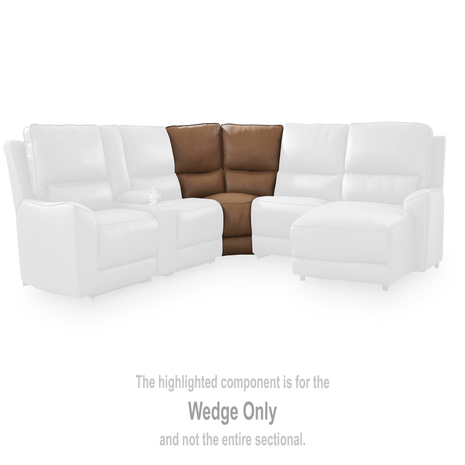 DeepWakes Power Reclining Loveseat with Console (PCU62606-SI) - Image 19