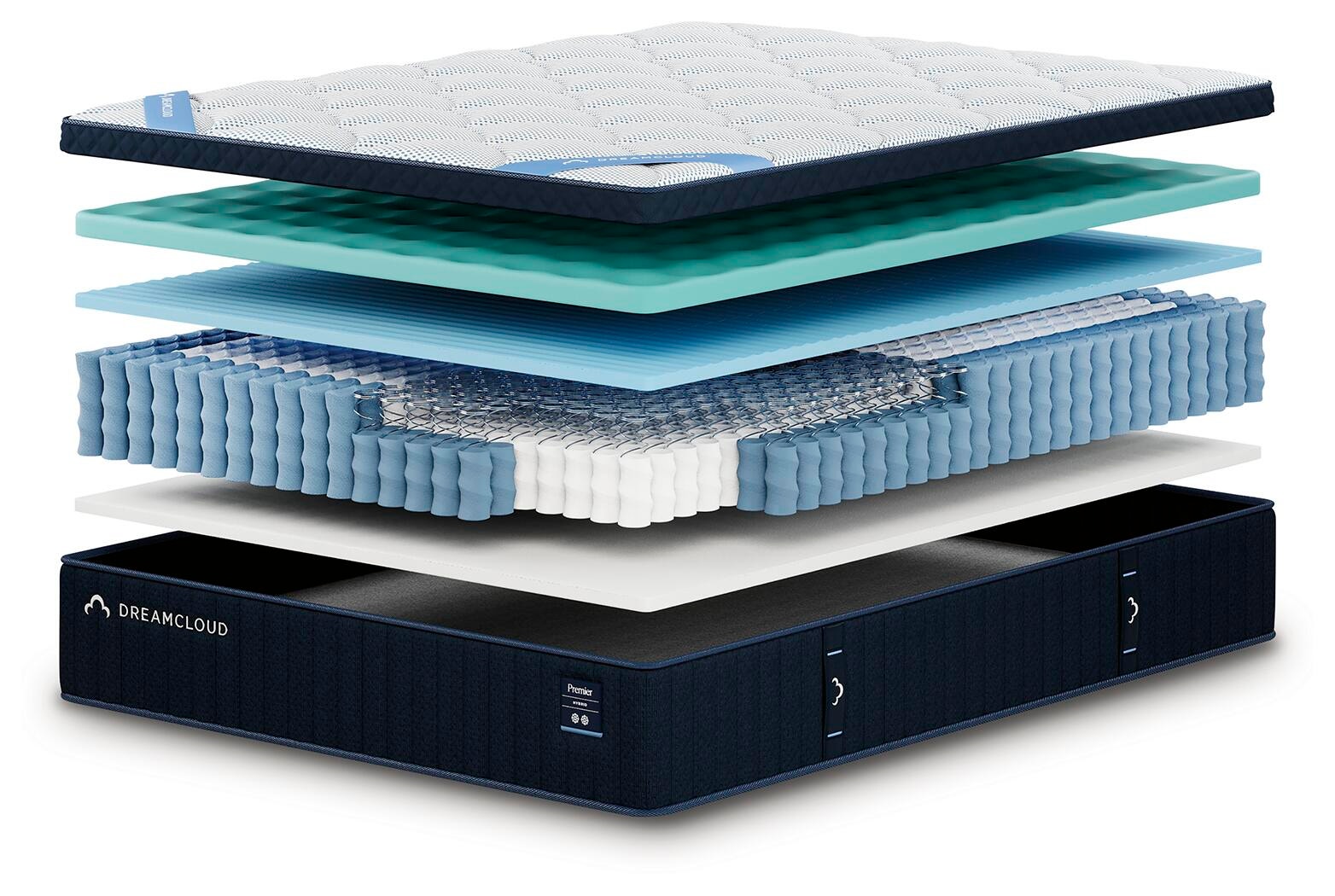 DreamCloud Premier Hybrid King Mattress (M136-SI) - Image 4