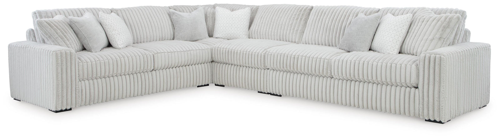 Stupendous 4-Piece Sectional (25903-SI) - Image 3