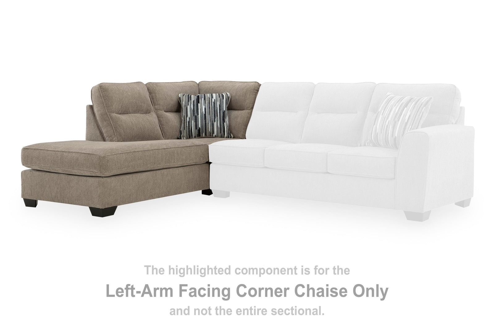 Olten Left-Arm Facing Sofa (31304-SI) - Image 29