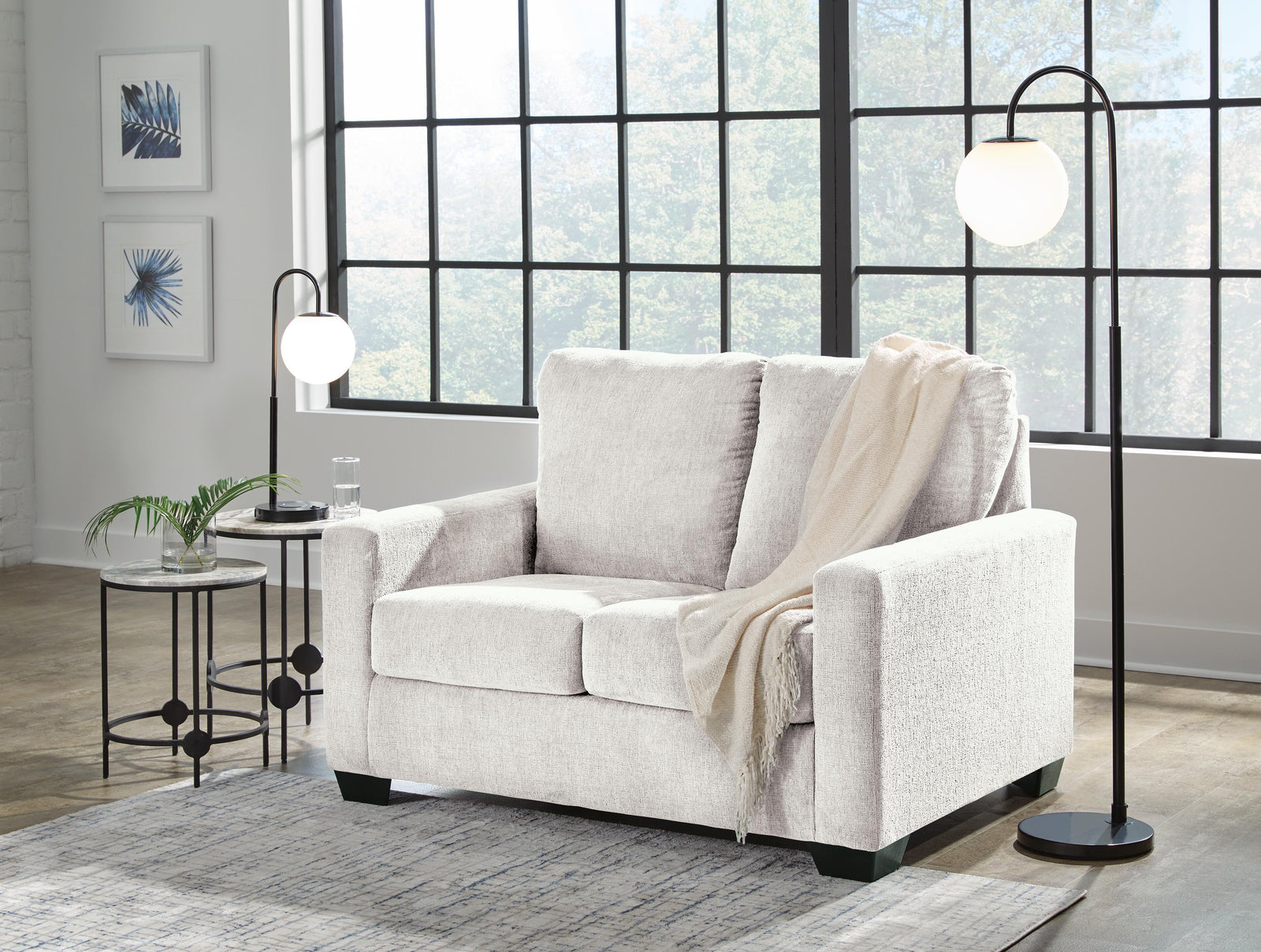 Rannis Twin Sofa Sleeper (53603-SI) - Image 12