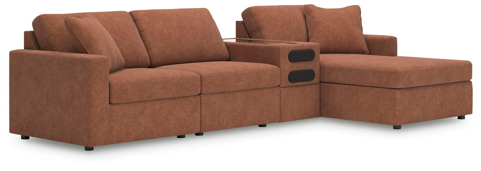Modmax 4-Piece Sectional with Chaise (92102-SI)
