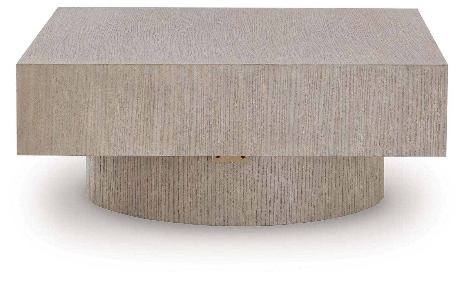 Jorielyn Coffee Table - Light Grayish Brown (T712-SI) - Image 3