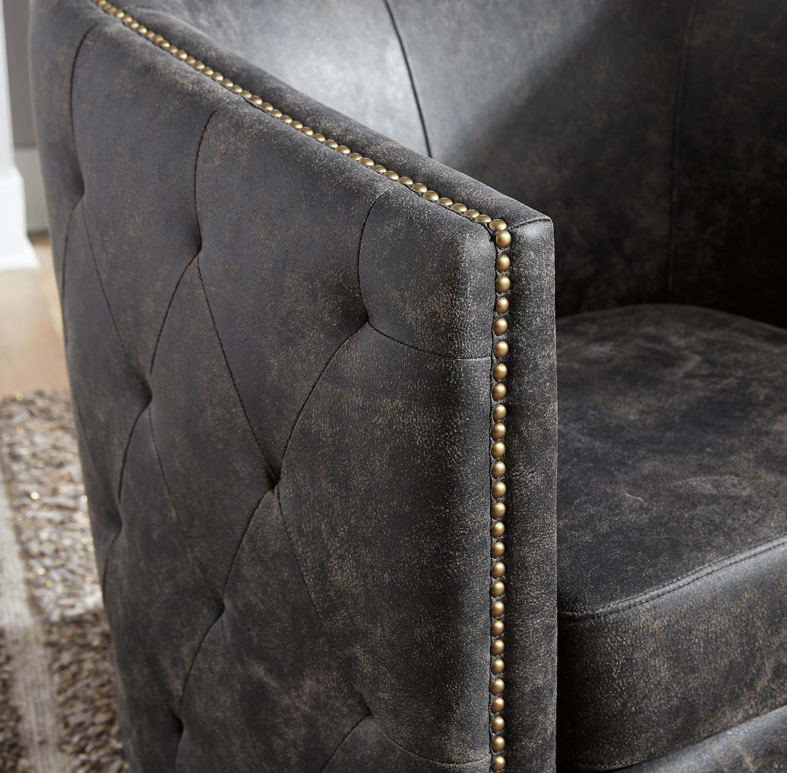 Brentlow Swivel Accent Chair (A3000202-SI) - Image 5