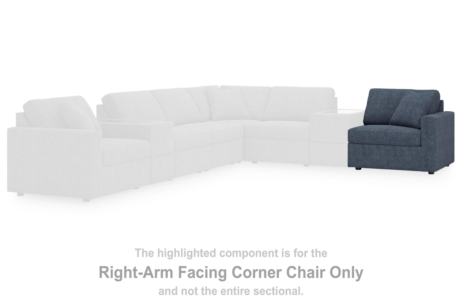 Modmax Left-Arm Facing Corner Chaise (92121-SI) - Image 42