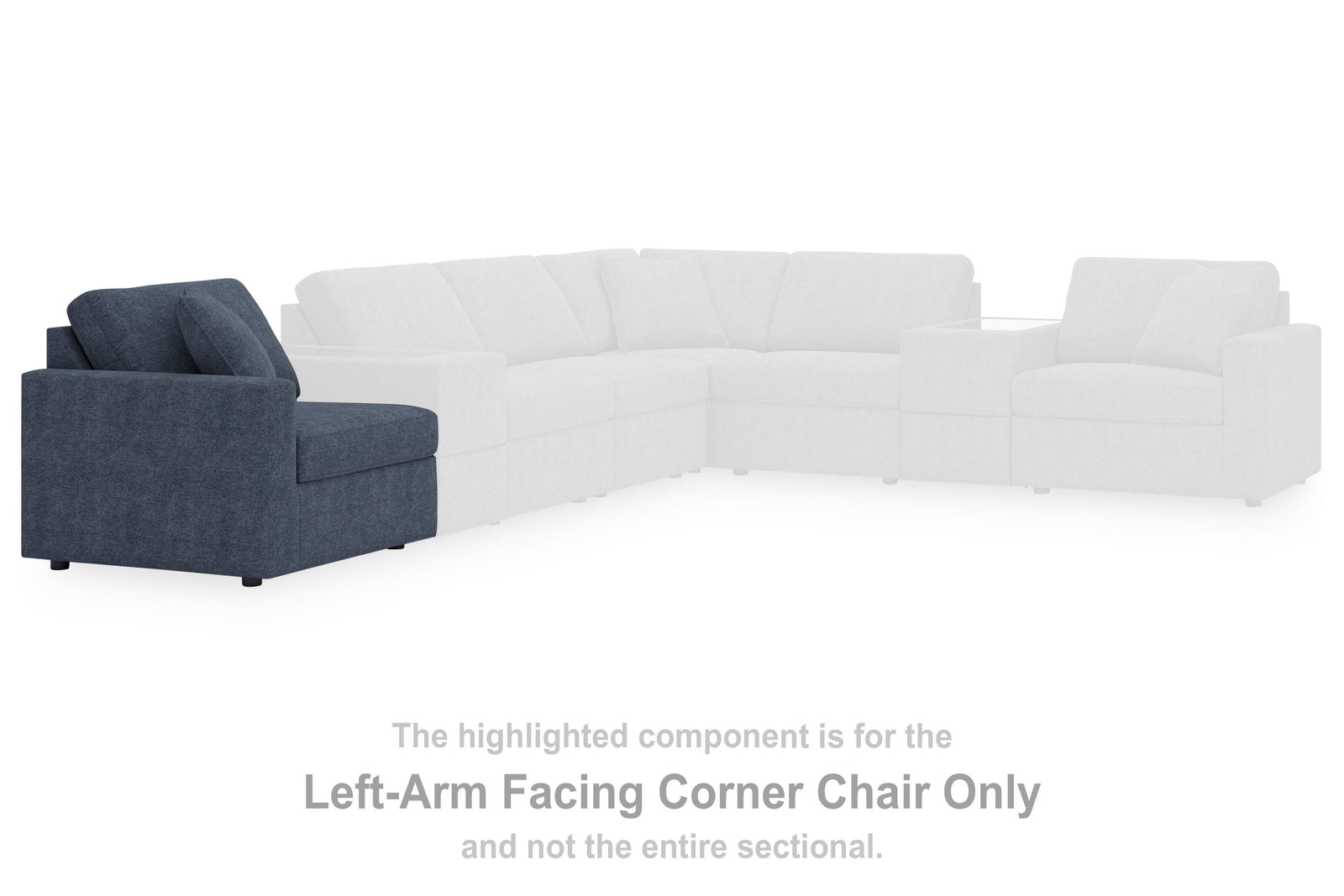 Modmax Left-Arm Facing Corner Chaise (92121-SI) - Image 41