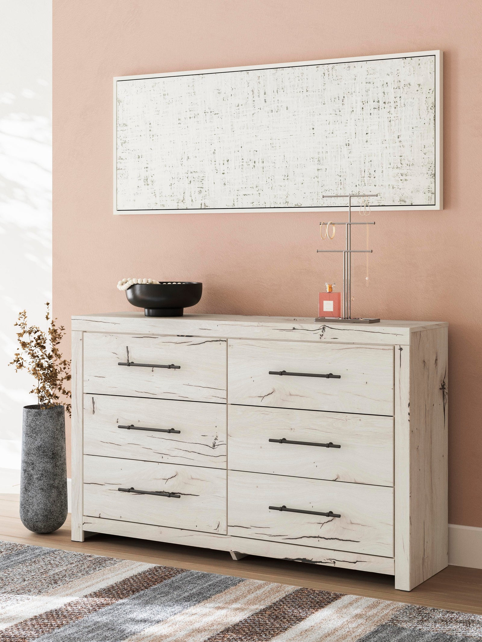 Lawroy Storage Bed, Dresser and Nightstand - Light Natural (B2310-SI) - Image 25