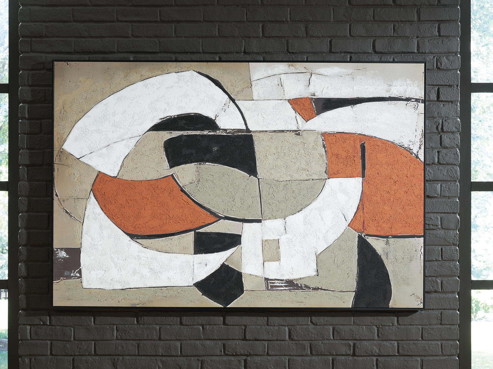Anchorstone Wall Art (A8000478-SI) - Image 2
