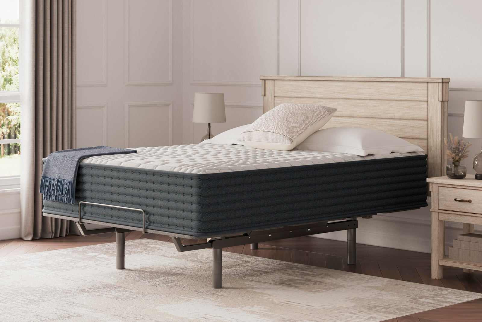 Hybrid 1300 King Mattress (M436-SI) - Image 18