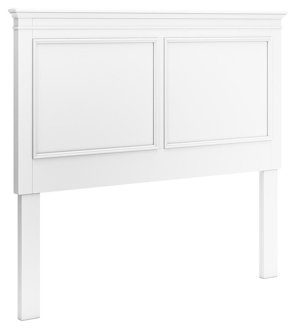 Fortman Panel Headboard - White (B680-SI) - Image 6
